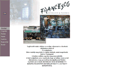 Desktop Screenshot of donfrancesco.hu